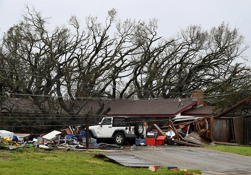 US-WEATHER-STORM-HARVEY