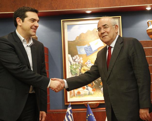 τσίπρας ομήρου 