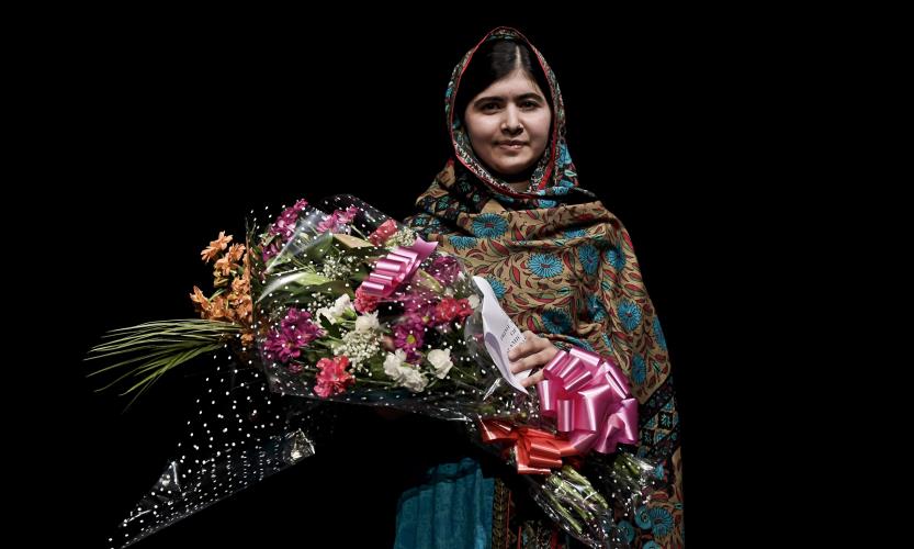 Malala Yousafzai