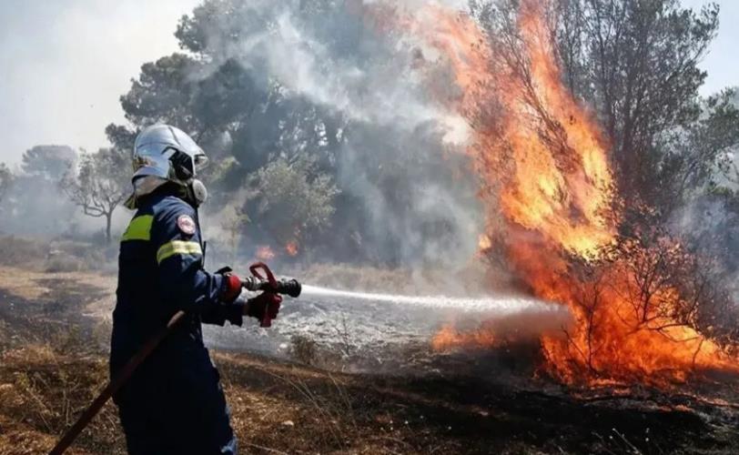 Από ηλεκτρικό εργαλείο η φωτιά που ξέσπασε στη Γεράσα Από ηλεκτρικό εργαλείο η φωτιά που ξέσπασε στη Γεράσα