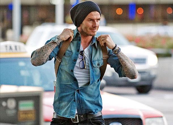 DAVID BECKHAM