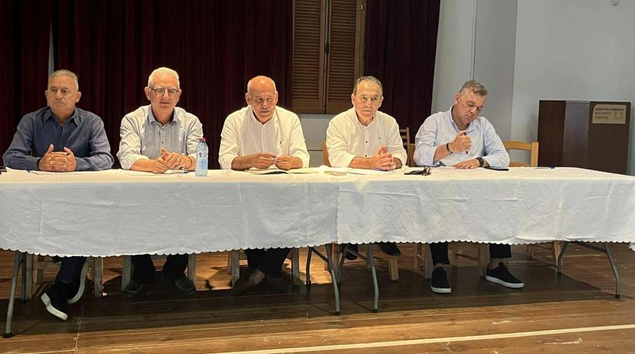 Κενό στην ανάπτυξη διαπίστωσε η Επιτροπή Ενέργειας στην Τηλλυρία-Επιτόπια επίσκεψη των μελών