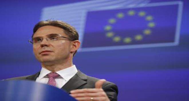 European commissioner in charge of jobs, growth, investment and competitiveness Jyrki Katainen