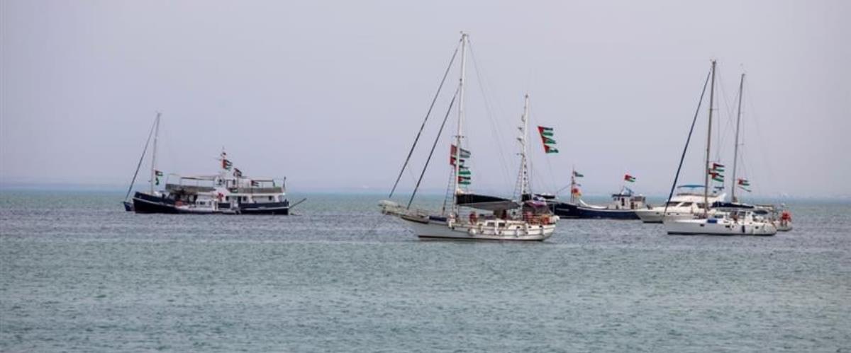 Πλησιάζει τη Γάζα ο στολίσκος Global Sumud Flotilla-«Πλέουμε στη ζώνη υψηλού κινδύνου»