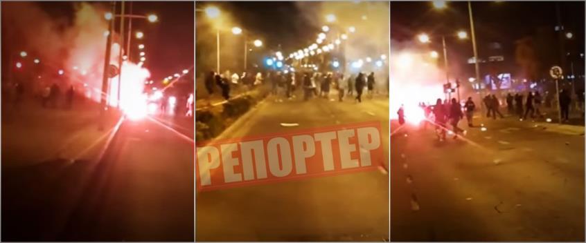 Όσο οι ομάδες χαϊδεύουν τ’ αυτιά των χούλιγκαν οι πέτρες θα γίνονται μολότοφ και αυτοκίνητα που πάνε με μίσος στο πλήθος για να σκορπίσουν το θάνατο
