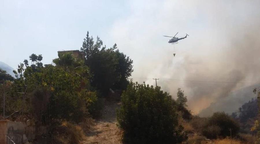 Πυρκαγιά Γερμασόγεια