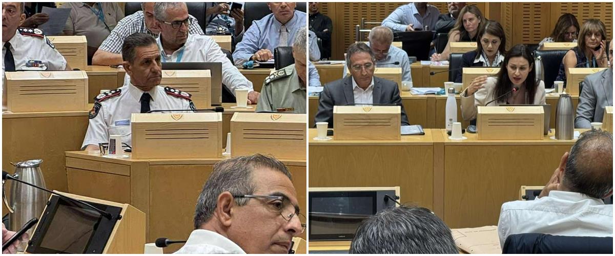 Ανέβηκαν οι τόνοι στην Βουλή, διαψεύδει Παναγιώτου ο Λογγίνος-«Δεν ήμουν συντονιστής για το Τμήμα Δασών» Ανέβηκαν οι τόνοι στην Βουλή, διαψεύδει Παναγιώτου ο Λογγίνος-«Δεν ήμουν συντονιστής για το Τμήμα Δασών»