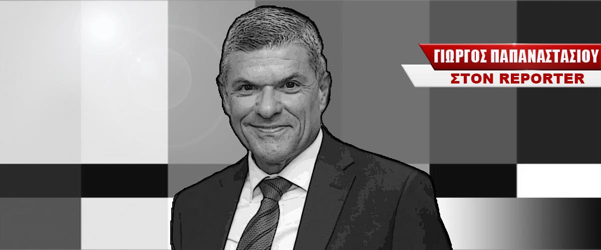 Γιώργος Παπαναστασίου - Υπουργός Ενέργειας