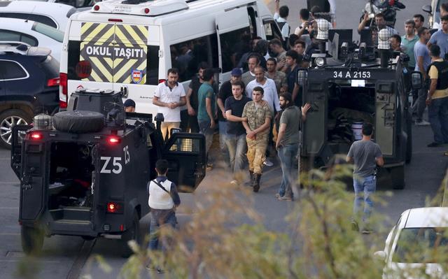 ΣΥΛΛΗΨΕΙΣ ΣΤΡΑΤΙΩΤΙΚΩΝ ΤΟΥΡΚΙΑ