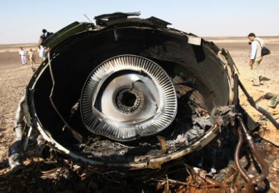 Russian plane crashes in Egypt with 224 aboard