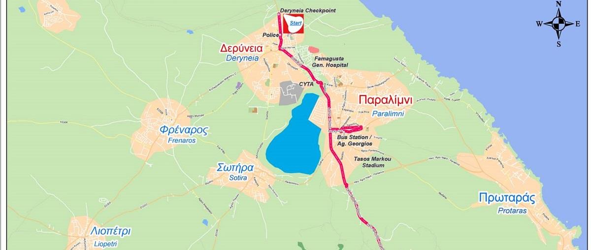 Το άνοιγμα του οδοφράγματος θα γίνει στη βάση της πρότασης της ελληνοκυπριακής πλευράς για χρήση του υφιστάμενου δρόμου