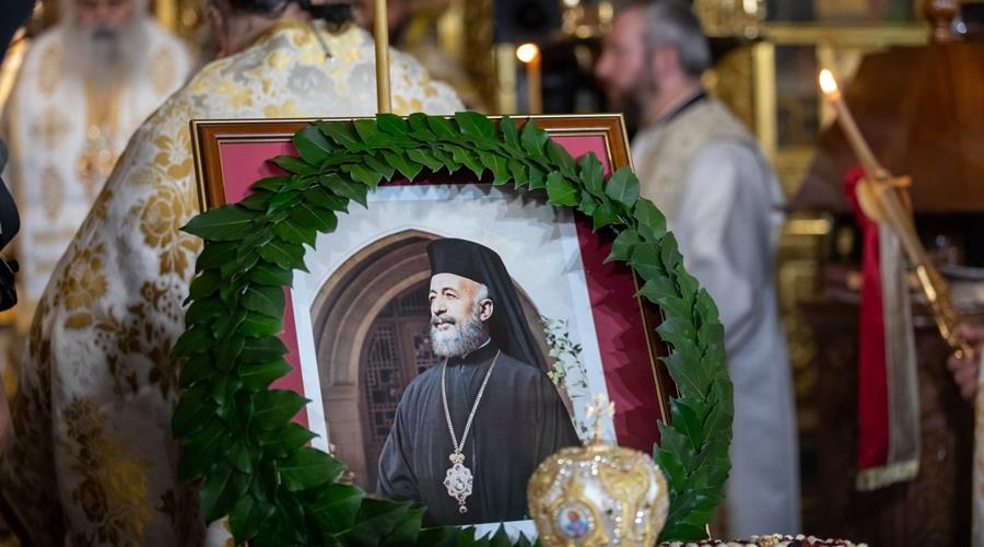 Συμπληρώθηκαν 48 χρόνια από το θάνατο του Αρχιεπισκόπου Μακαρίου-«Πολεμήθηκε όσο λίγοι στην κυπριακή ιστορία» Συμπληρώθηκαν 48 χρόνια από το θάνατο του Αρχιεπισκόπου Μακαρίου-«Πολεμήθηκε όσο λίγοι στην κυπριακή ιστορία»