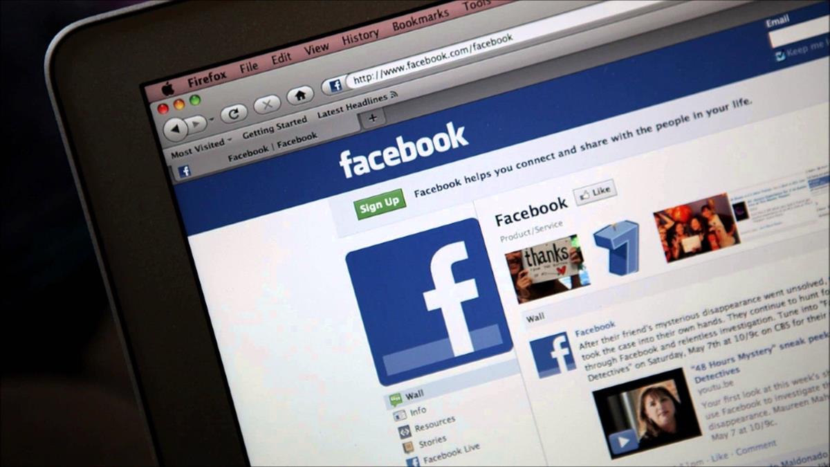 facebook sales