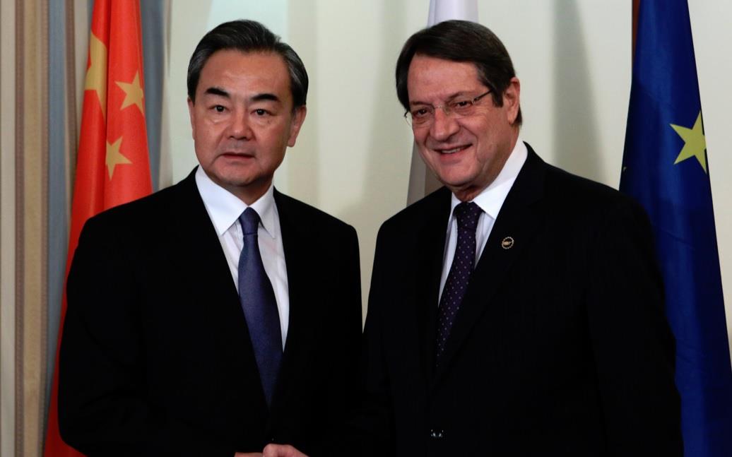 Αναστασιάδης Κινέζος ΥΠΕΞ