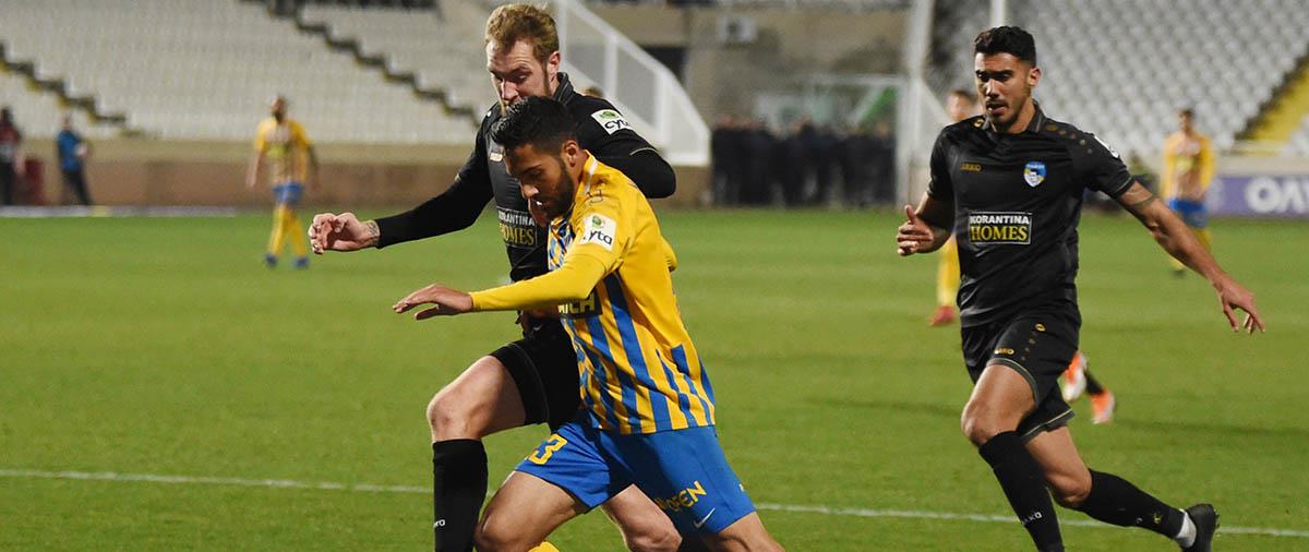Αλκή και Πάφος απέδειξαν ότι το 3-5-2 και ο Ιορδανός δεν είναι πανάκεια