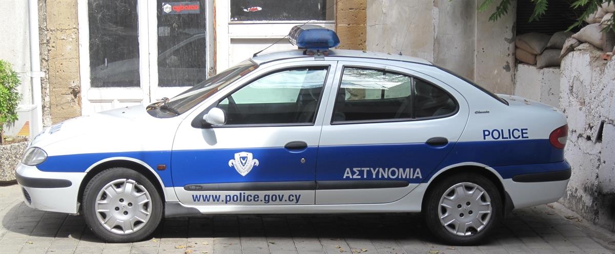 περιπολικό αστυνομίας