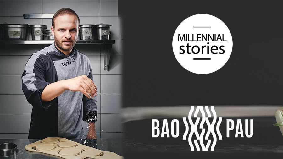 Mάριος Μαλέκκος 33 ετών, Ιδιοκτήτης και executive chef, Bao Pau