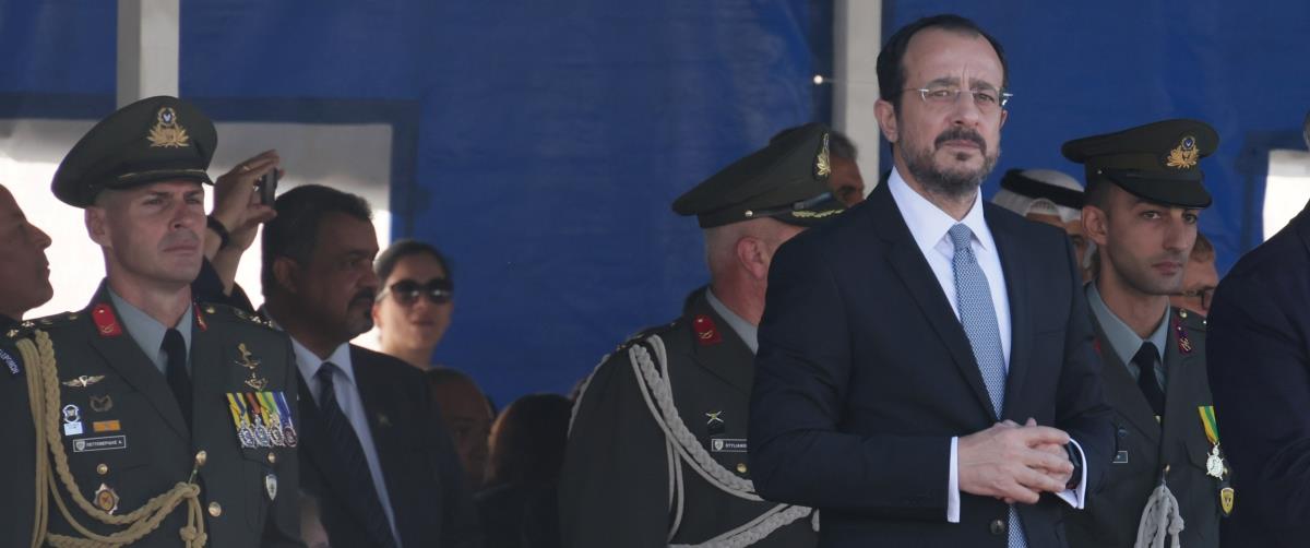 Την πρόθεση της Κυβέρνησης για περαιτέρω πρόοδο σε θέματα ασφάλειας στην ευρωπαϊκή Προεδρία εξέφρασε ο ΠτΔ