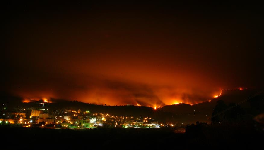 Καναδάς Φωτιά