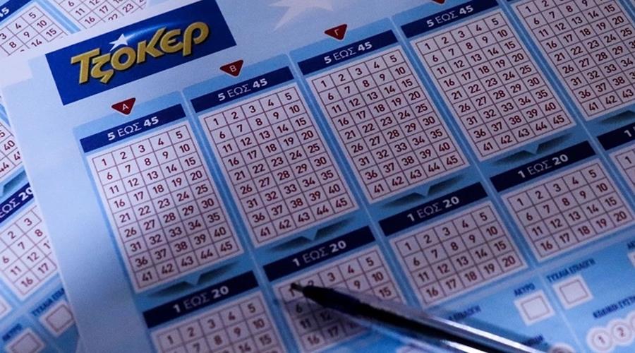Αυτοί είναι οι χρυσοί αριθμοί του Τζόκερ που μοιράζουν 19,3 εκ. ευρώ