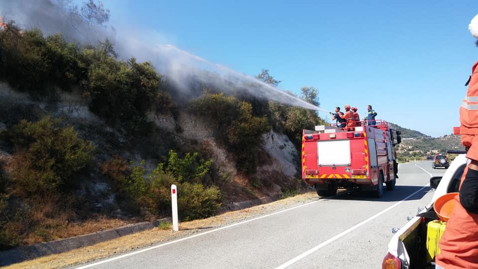 ΔΑΣΙΚΗ ΠΥΡΚΑΓΙΑ ΣΤΙΣ ΠΕΡΙΟΧΕΣ ΟΡΕΙΤΕΣ - ΜΟΥΣΕΡΕ - ΔΟΡΑ