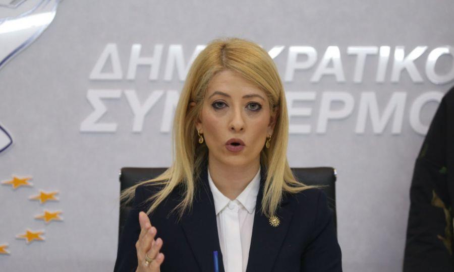 Προειδοποιεί το κοινό για παραπλανητικά links με την Αννίτα Δημητρίου ο ΔΗΣΥ-Έγιναν καταγγελίες