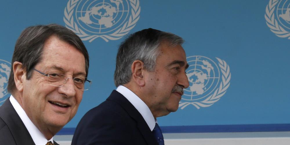 Nicos Anastasiades, Mustafa Akinci