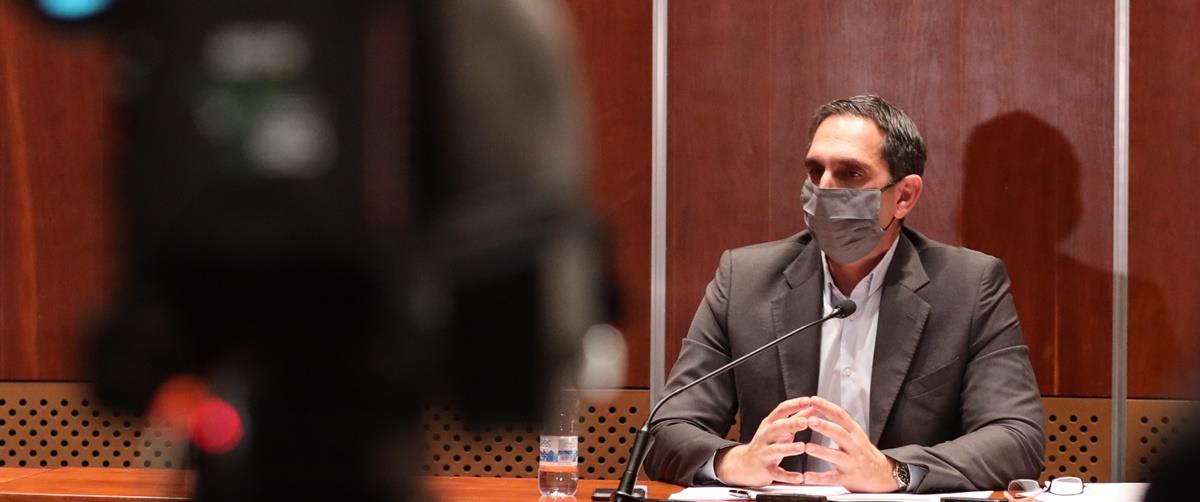 Υπουργός Υγείας – Συνέντευξη Τύπο