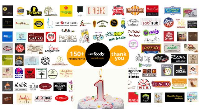 foody 1 year