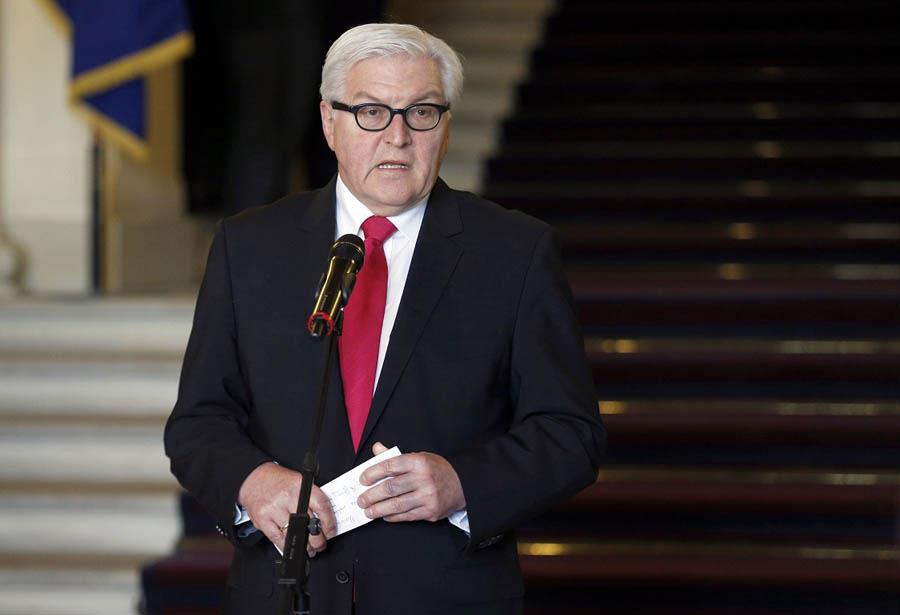 German Foreign Minister Frank-Walter Steinmeier 