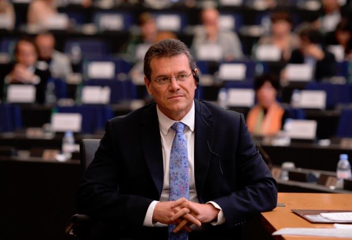 Maros Sefcovic