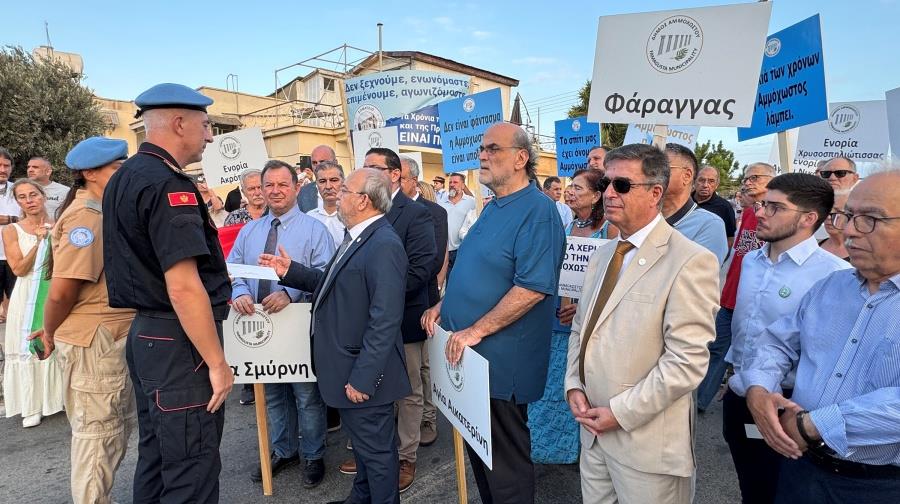 Έστειλαν μηνύματα πόθου επιστροφής οι Βαρωσιώτες-«Η Αμμόχωστος δεν είναι φάντασμα είναι υπόσχεση»