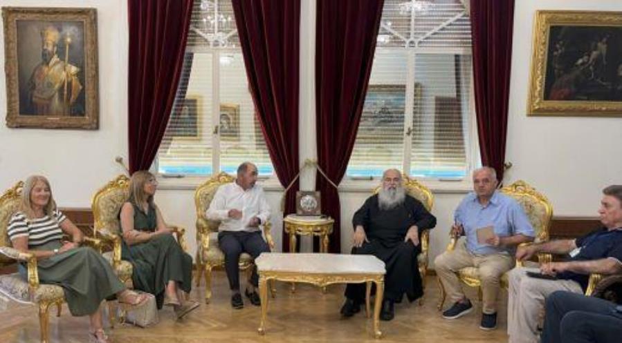 Συνάντηση Ινστιτούτου Ελληνικού Πολιτισμού με Αρχιεπίσκοπο, στήριξη στο Ενιαίο Πολιτιστικό Δόγμα Κύπρου-Ελλάδας