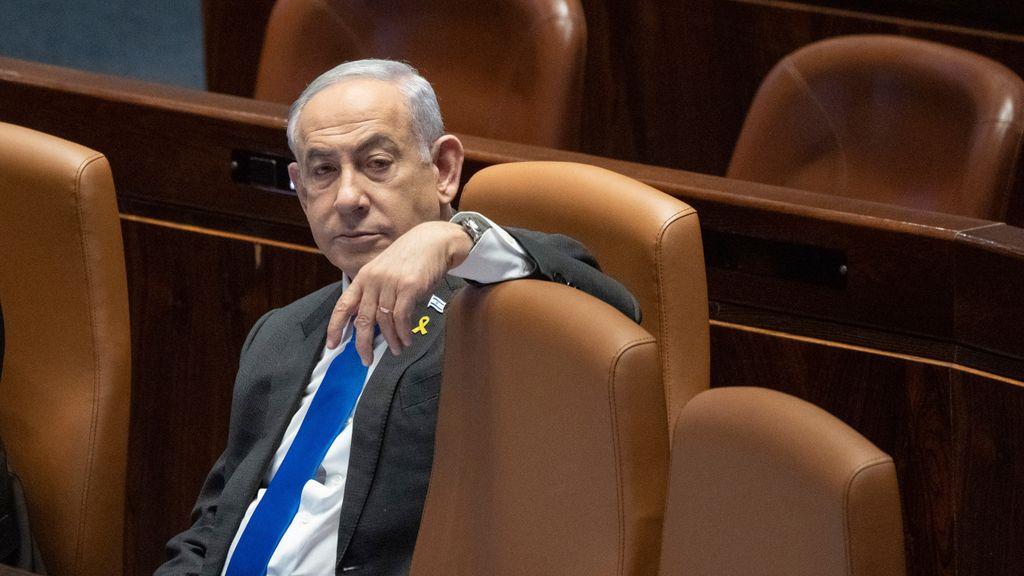 «Xονδροειδές ψέμα» χαρακτηρίζει την έκθεση του ΟΗΕ για την κατάσταση λιμού στη Γάζα ο Νετανιάχου «Xονδροειδές ψέμα» χαρακτηρίζει την έκθεση του ΟΗΕ για την κατάσταση λιμού στη Γάζα ο Νετανιάχου