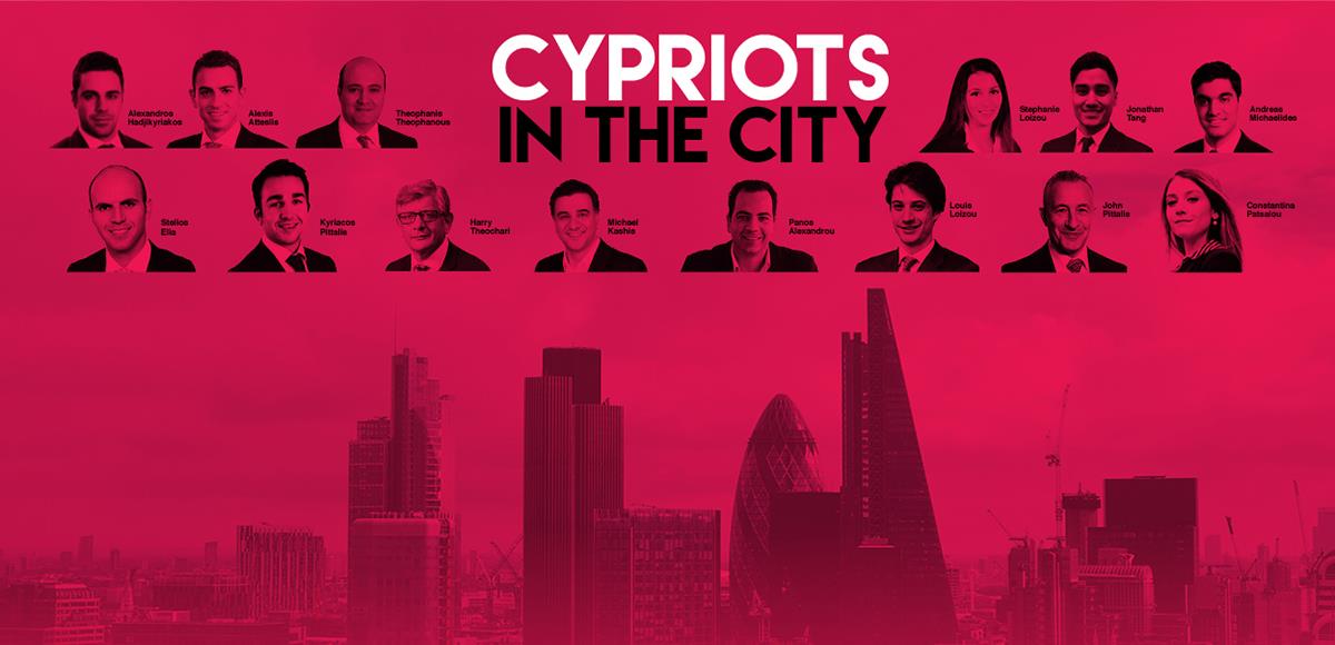 cypriiots in the city