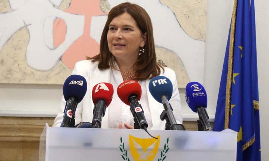 «Η παρούσα κατάσταση πραγμάτων δεν συνιστά σε καμία περίπτωση λύση για Κύπρο» «Η παρούσα κατάσταση πραγμάτων δεν συνιστά σε καμία περίπτωση λύση για Κύπρο»