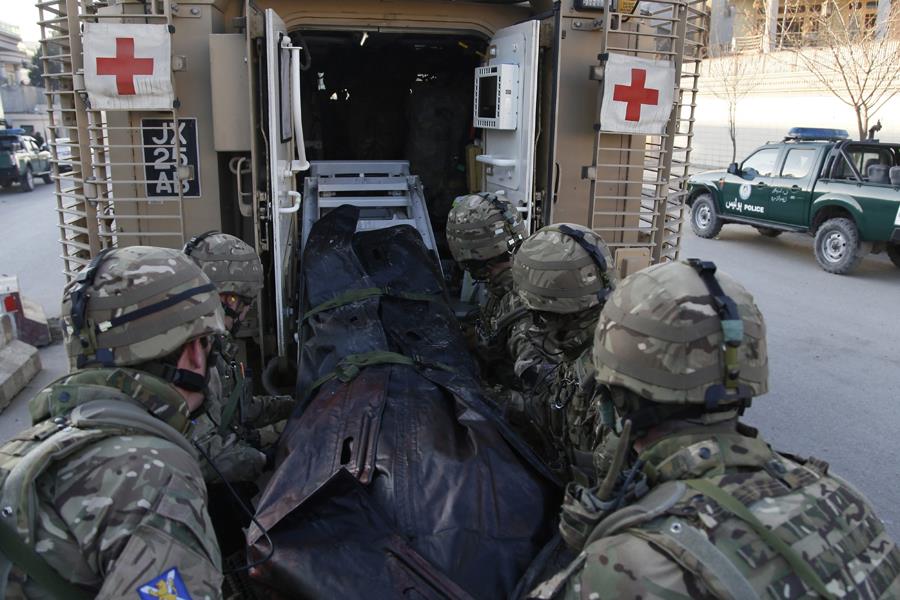 Spanish embassy attacked in Kabul