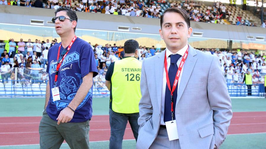 Δείτε τις δηλώσεις του προέδρου του Απόλλωνα για την κατάκτηση του κυπέλλου και την είσοδο οπαδών στον αγωνιστικό χώρο
