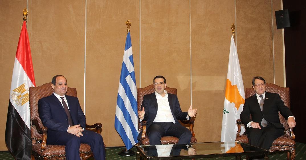 Τριμερής Κύπρου Ελλάδας Ισραήλ