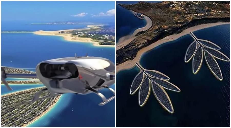 Εκμεταλλεύονται και την κλεμμένη θάλασσα οι Τούρκοι-Δημιουργούν τεχνητά νησιά ανοιχτά της Καρπασίας