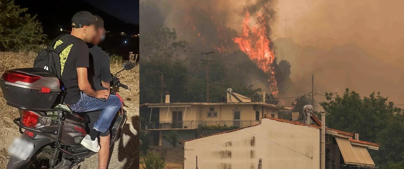 Μαρτυρίες, βίντεο και φωτογραφίες... έκαψαν τον 19χρονο που ομολόγησε ότι έβαλε τη φωτιά στην Πάτρα (pics)