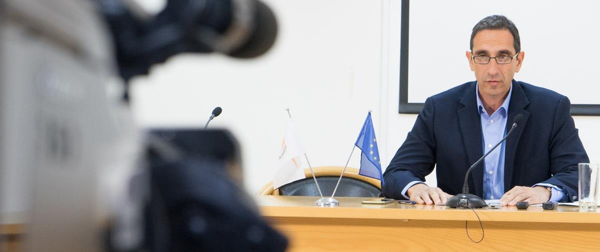 Υπ. Υγείας – Συνέντευξη Τύπου   //Min. Health – Press conferenceMinistry of Health, Lefkosia,