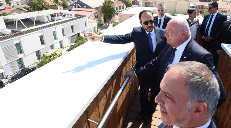 Επισκέφτηκαν την Πράσινη Γραμμή ΠτΔ και Στόκερ-«Όσα είδα μου θύμισαν το τότε διαιρεμένο Βερολίνο» Επισκέφτηκαν την Πράσινη Γραμμή ΠτΔ και Στόκερ-«Όσα είδα μου θύμισαν το τότε διαιρεμένο Βερολίνο»