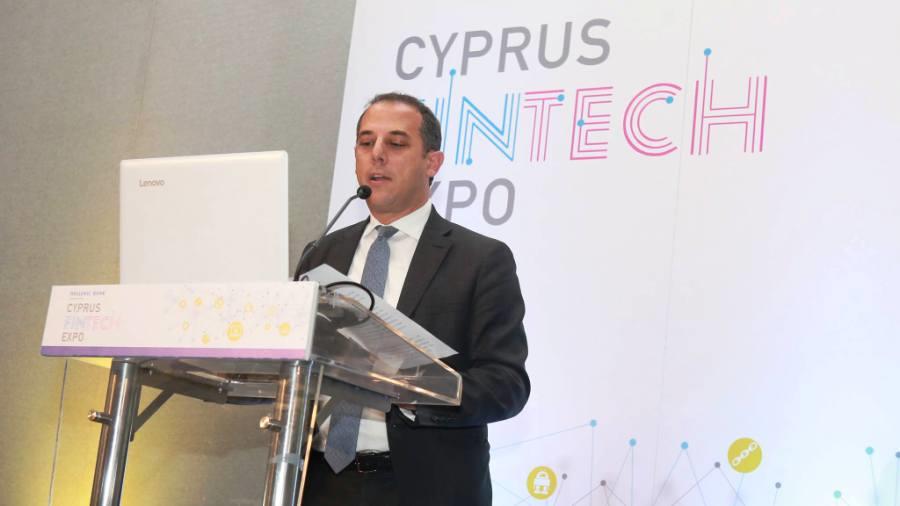 FinTech Expo 2017 - Marios Demetriades