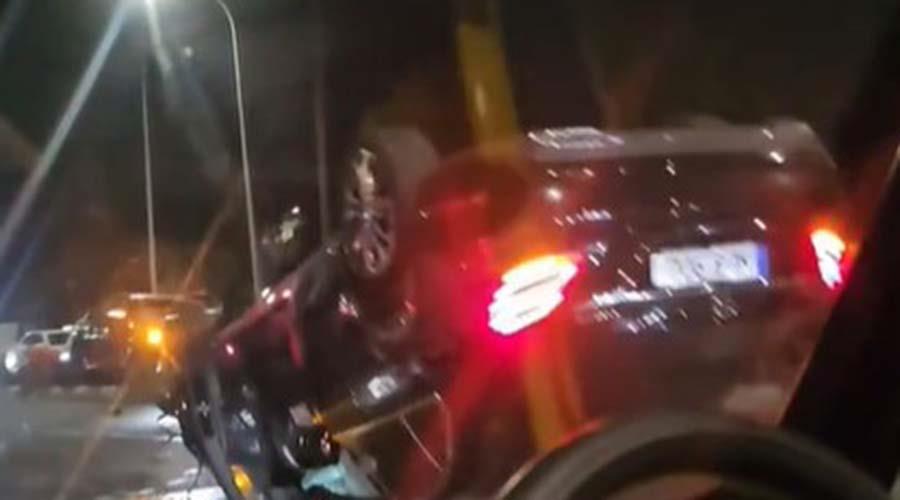Στο νοσοκομείο τέσσερα πρόσωπα μετά από τροχαίο στη Λεμεσό-Ανατράπηκε όχημα