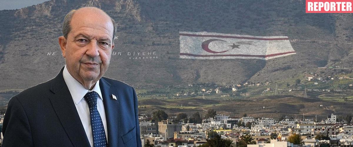 Εκμεταλλεύεται πολιτικά τις υπερπτήσεις των F-16 στην παρέλαση ο Τατάρ-Συνεχίζει το αφήγημα για τα δύο κράτη