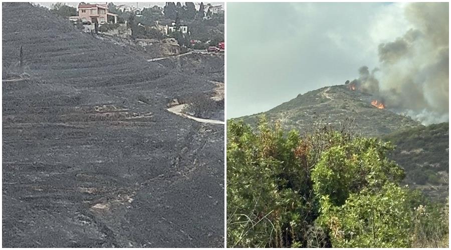 Πληροφορία ότι η μεγάλη πυρκαγιά στην Τσάδα ξέσπασε από παράνομο σκυβαλότοπο-Κινδύνευσε φωτοβολταϊκό πάρκο Πληροφορία ότι η μεγάλη πυρκαγιά στην Τσάδα ξέσπασε από παράνομο σκυβαλότοπο-Κινδύνευσε φωτοβολταϊκό πάρκο