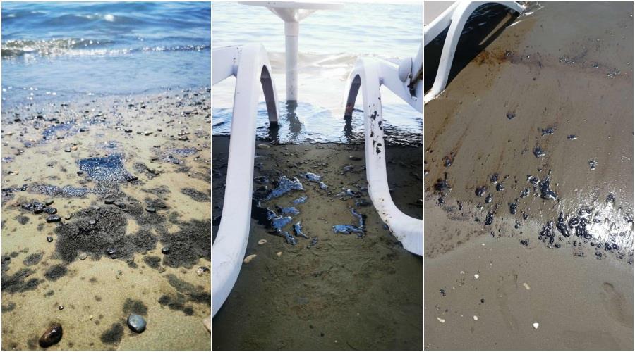 Εντοπίστηκε η θαλάσσια ρύπανση στη Λάρνακα-Προχωρούν σε καθαρισμό της παραλίας της Ορόκλινης οι τοπικές αρχές (pics) Εντοπίστηκε η θαλάσσια ρύπανση στη Λάρνακα-Προχωρούν σε καθαρισμό της παραλίας της Ορόκλινης οι τοπικές αρχές (pics)