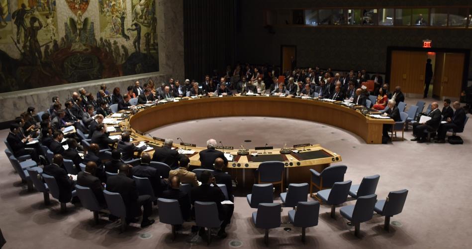 United Nations Security Council meeting about terrorist and foreign fighters