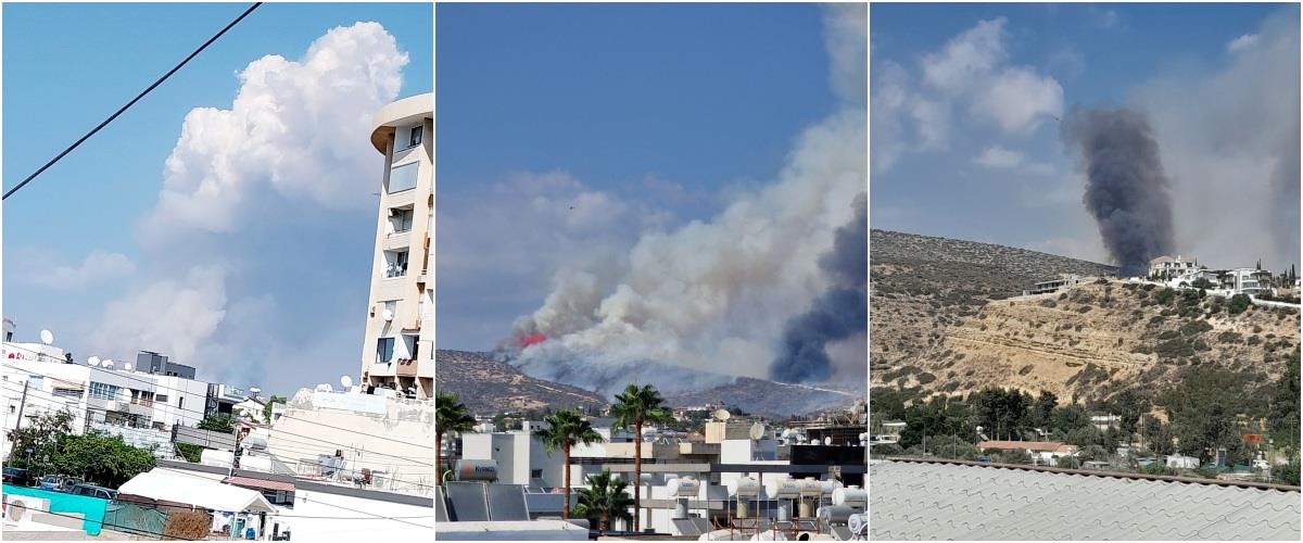 Ανεξέλεγκτη η πυρκαγιά στη Μουτταγιάκκα-Ενεργοποιήθηκε το σχέδιο Ίκαρος 2 (vids&pics) Ανεξέλεγκτη η πυρκαγιά στη Μουτταγιάκκα-Ενεργοποιήθηκε το σχέδιο Ίκαρος 2 (vids&pics)